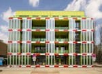 Erstbefuellung Algenhaus Wilhelmsburg