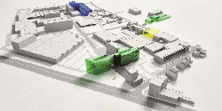 Schüco Standorterweiterung, Schüco Neubau, Schüco Innovations- und Entwicklungszentrum