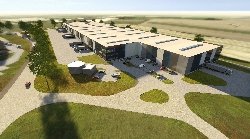 VGP Logistikimmobilie Rieck, Projektentwicklung, Logistikhalle