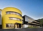 Außenansicht Sto Empfangs- und Bürogebäude
