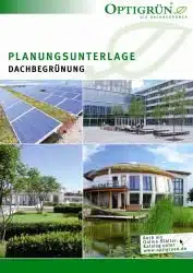 Optigrün: Neue Planungsunterlage zur Dachbegrünung