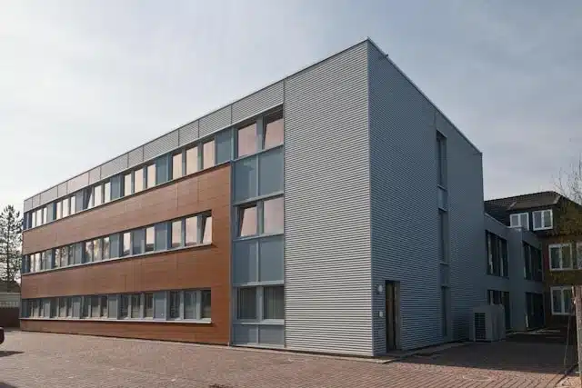 Modulares Bürogebäude