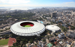 Membrandach für WM-Stadion in Rio