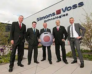 SimonsVoss weiht neues Produktions- und Logistikzentrum ein