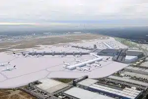 Terminal 3 Flughafen FFM