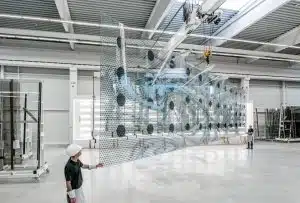 Glasveredelung, sedak, dreifach-Isolierglas, Bau 2015