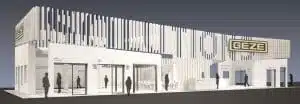 GEZE, BAU 2015, Tür, Fenster, automatische Türsysteme