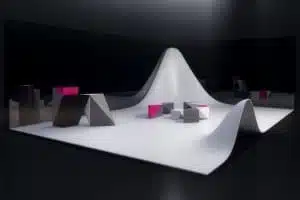 LG Hausys, Acrylstein, HI-MACS, BAU 2015