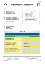 Neues AGI-Arbeitsblatt B 13: Sicherheitsaspekte für Industriedächer