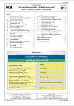 AGI B 13, AGI Arbeitsblatt B 13, Sicherheit Industriedächer