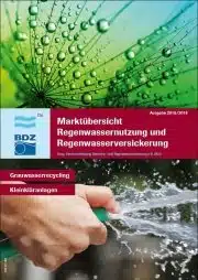 fbr, Regenwassernutzung, Regenwasserversickerung, Entsiegelung, Grauwasser-Recycling, Kleinkläranlagen