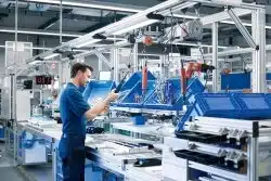 Hochdruck-Quecksilberdampflampe, LED, Industriebeleuchtung, Hallenbeleuchtung, High-Bay-Leuchte, Lichtband