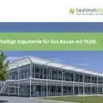 Broschüre Bauen mit Stahl