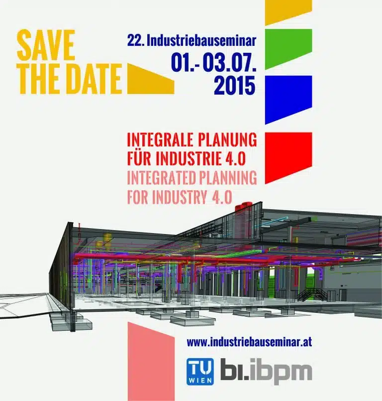 22. Industriebauseminar an der TU Wien