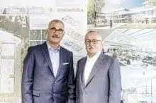 Fritsch & Tschaidse realisieren BR-Neubau