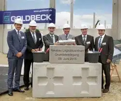 Prologis baut mit Goldbeck Logistikimmobilie für BMW