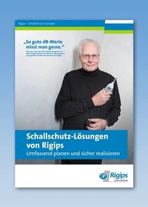 Neues Kompendium von Rigips hilft bei der Planung komplexer Schallschutzlösungen
