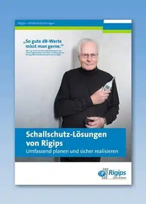 Neues Kompendium von Rigips hilft bei der Planung komplexer Schallschutzlösungen