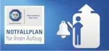 TÜV Süd stellt Notfallplan-Musterformular für Aufzüge bereit