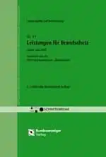 AHO Schriftenreihe: Neuauflage der Leistungen für Brandschutz