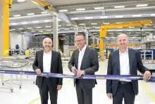 GEZE, Produktionshalle, Türautomatisierung, Fensterautomation, Sicherheitstechnik