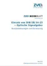 Optische Signalgeber nach DIN EN 54-23 planen