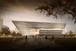gmp bauen Bibliothek in Sozhou