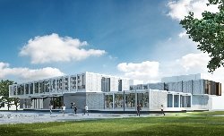 Merck, Innovationszentrum, Darmstadt, HENN, Henn, Masterplan