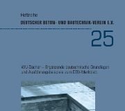 WU-Dach, WU-Dächer, DBV, Deutscher Beton- und Bautechnik-Verein, Betonbau, DBV-Merkblatt, DBV-Heft