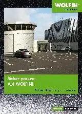 Wolfin-Broschüre zur Abdichtung von Parkhäusern