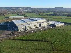 Gerry Weber, Logistik, Logistikzentrum, Logistikgebäude, agn, Industriebau