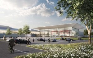 HPP realisieren neues Eingangsportal und Passage der Messe Dortmund