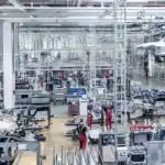 R8 production at Audi Böllinger Höfe near the Neckarsulm site