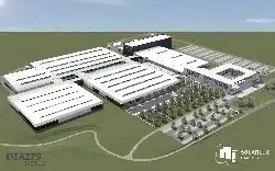 Solarlux, Campus, Industriebau, Produktionsgebäude, Logistikgebäude, DIA 179, Holtgreife
