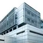modernes Industriegebude – Produktion