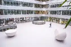 Deutscher Hochschulbaupreis, Karlsruher Institut für Technologie, KIT, Hochschulbaupreis, Eberhard-Schöck-Stiftung, Kollegiengebäude, Niedrigenergiekonzept, Niedrigenergiegebäude