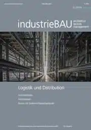 industriebau 02/16 Cover