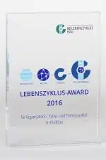 Lebenszyklus-Award 2016 – Nominierte Projekte