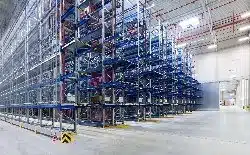 BMW Teilelager Bruckberg, Kühne + Nagel, Prologis BMW, Logistikhalle