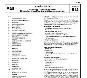 AGI-Arbeitsblatt B 12 Industriedächer, Industriedach, AGI, AGI-Arbeitsblatt, AGI-Blatt, Metalldach, metallische Dachdeckung