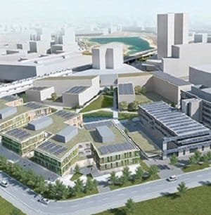 Drei gewonnene Stadtentwicklungsprojekte in Wien, München, und Lubljana versetzen ATP architekten ingenieure Wettbewerbseuphorie.