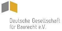 Deutsche Beton- und Bautechnik-Verein, Deutsche Gesellschaft für Baurecht, DBV, DGfB, Streitlösungsordnung für das Bauwesen, SL Bau
