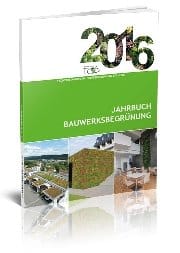 Jahrbuch Bauwerksbegrünung 2016 erschienen