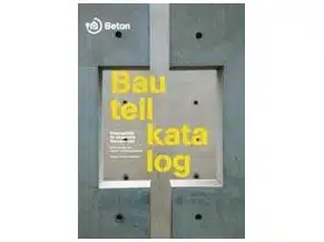 Beton Bauteilkatalog neu erschienen