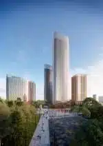 Central Business District in Changchun – HENN gewinnt