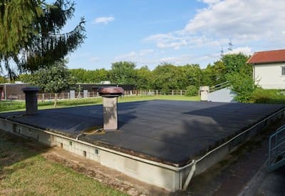 FDT: Deutschlands ältestes Kunststoffdach