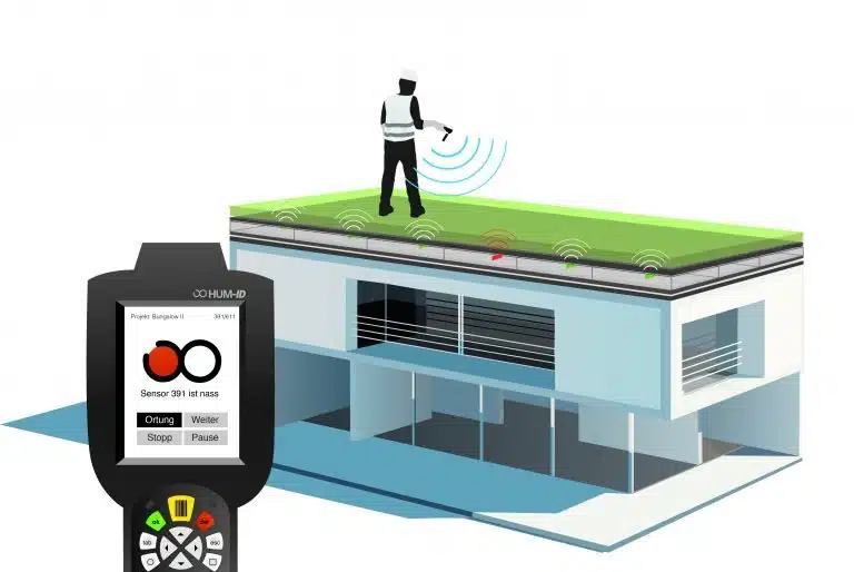 Hum-ID: Dachkontrolle per RFID