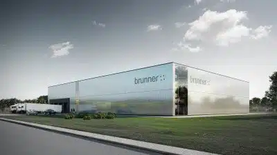 Brunner baut Logistikzentrum mit HENN