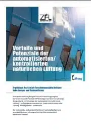 White Paper zur automatisierten/kontrollierten natürlichen Lüftung