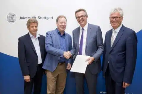 Neue Juniorprofessur „Digitalisierung von Bauprozessen“ in Stuttgart